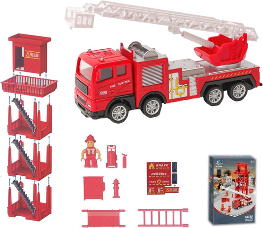 Feuerwehr Spielzeug Set