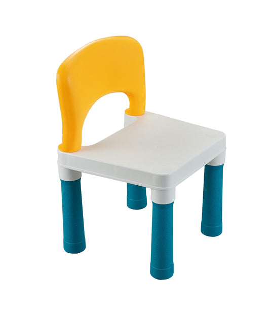 AptoFun Kunststoff Kinder Stuhl bis 100kg belastbar, 27T x 29B x 43H cm für Drinnen und Draußen, Langlebig und Leicht